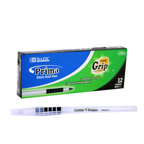 Prima Stick Ball Pen (Pack of 12).