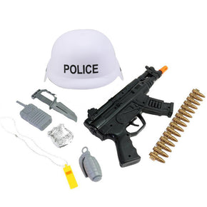 Police Kit With Hat