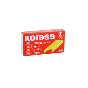 Kores Staples 24/6 -1000 Staples.