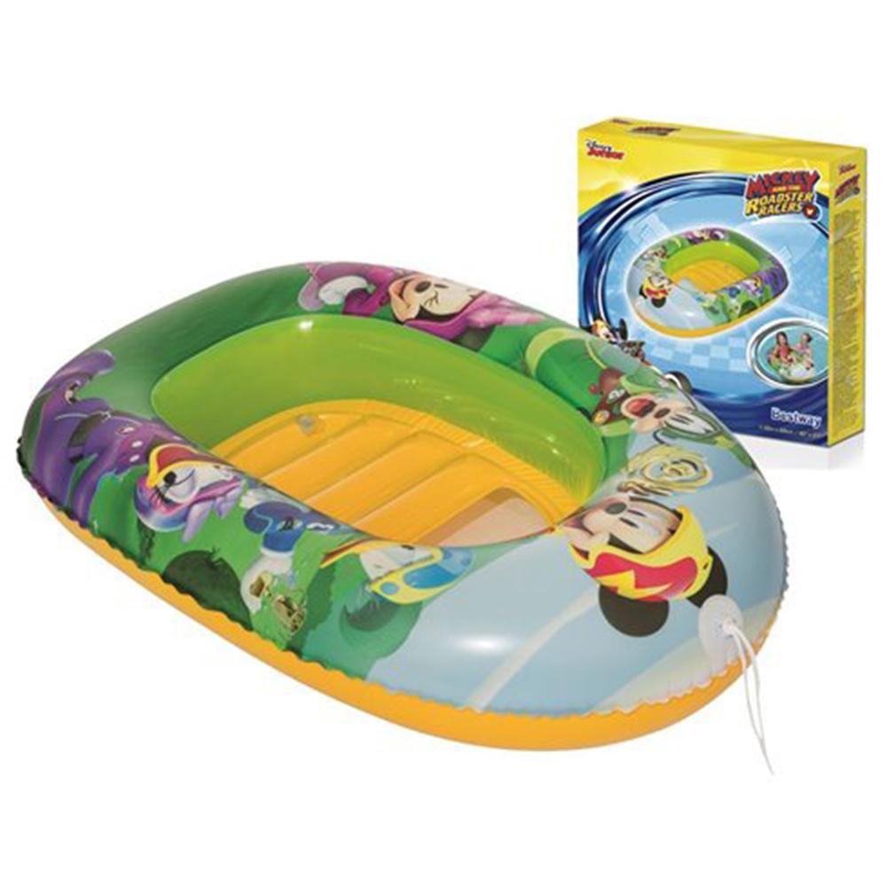 Bestway Disney - Mickey Mouse Clubhouse Inflatable Kiddie Raft/Boat ...