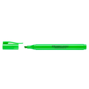 Faber Castell Textliner 38 Fluorescent Green  / 157763