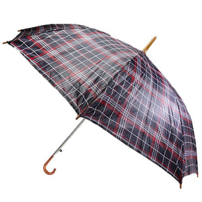 Umbrella With Brown Plastic Hand / Q-1232 - Karout Online -Karout Online Shopping In lebanon - Karout Express Delivery 