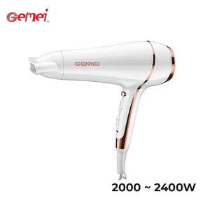 Gemei High Technology Professional Hair Dryer 2000-2400W / KC-28 - Karout Online -Karout Online Shopping In lebanon - Karout Express Delivery 