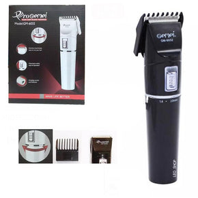 Progemei Hair And Beard Trimmer / Kc-5 Black Electronics