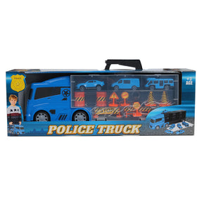 King Toys Police Truck/LAL 2015