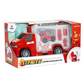 King Toys Fire Truck With Bag