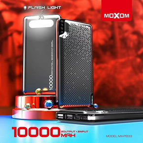 Shop Online MOXOM 10,000mAh Powerbank - Karout Online Shopping In lebanon