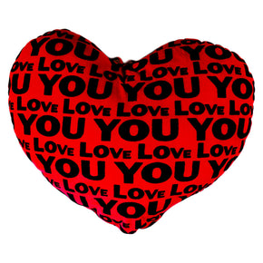 Shop Online Heart Shaped Love You Pillow - Karout Online Shopping In lebanon