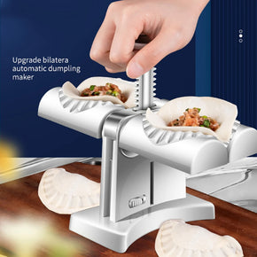 Double Head Dumpling Maker Kitchen Artifact Manual Press Dumpling Machine Tools Mould /22FK223