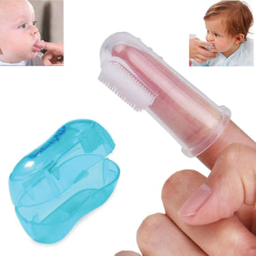 Baby Finger Silicone Toothbrush/kc22-127