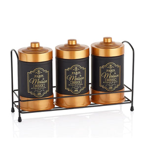 Hane Paris Luxe Spice Jar Set 3 Pcs/HN-2504