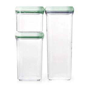 Plastic Food Storage Containers Set Of 3   /8680876412514