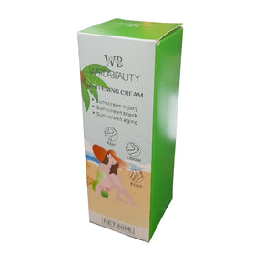 WB Sunscreen Whitening Cream 60ml