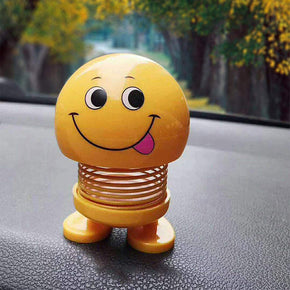 Emoji Bobble Head Spring Dolls