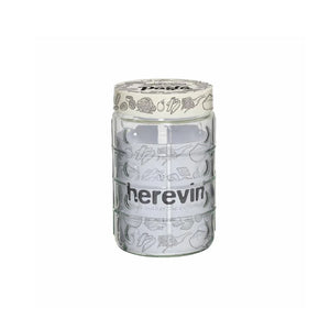 Herevin Embossed Canister Pasta - 1.35Lt  /144002-020