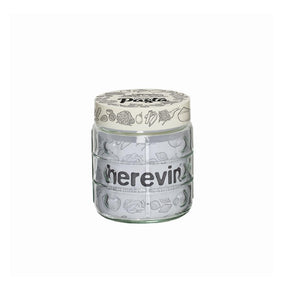 Herevin Embossed Canister - 1Lt/144001-020