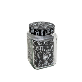 Herevin Jar - Coffee / 1.5Lt  /144015-000