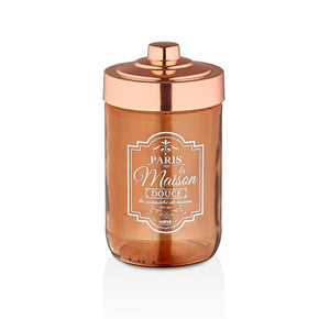 Hane Paris Rosegold Storage Jar 660cc/HN-2102